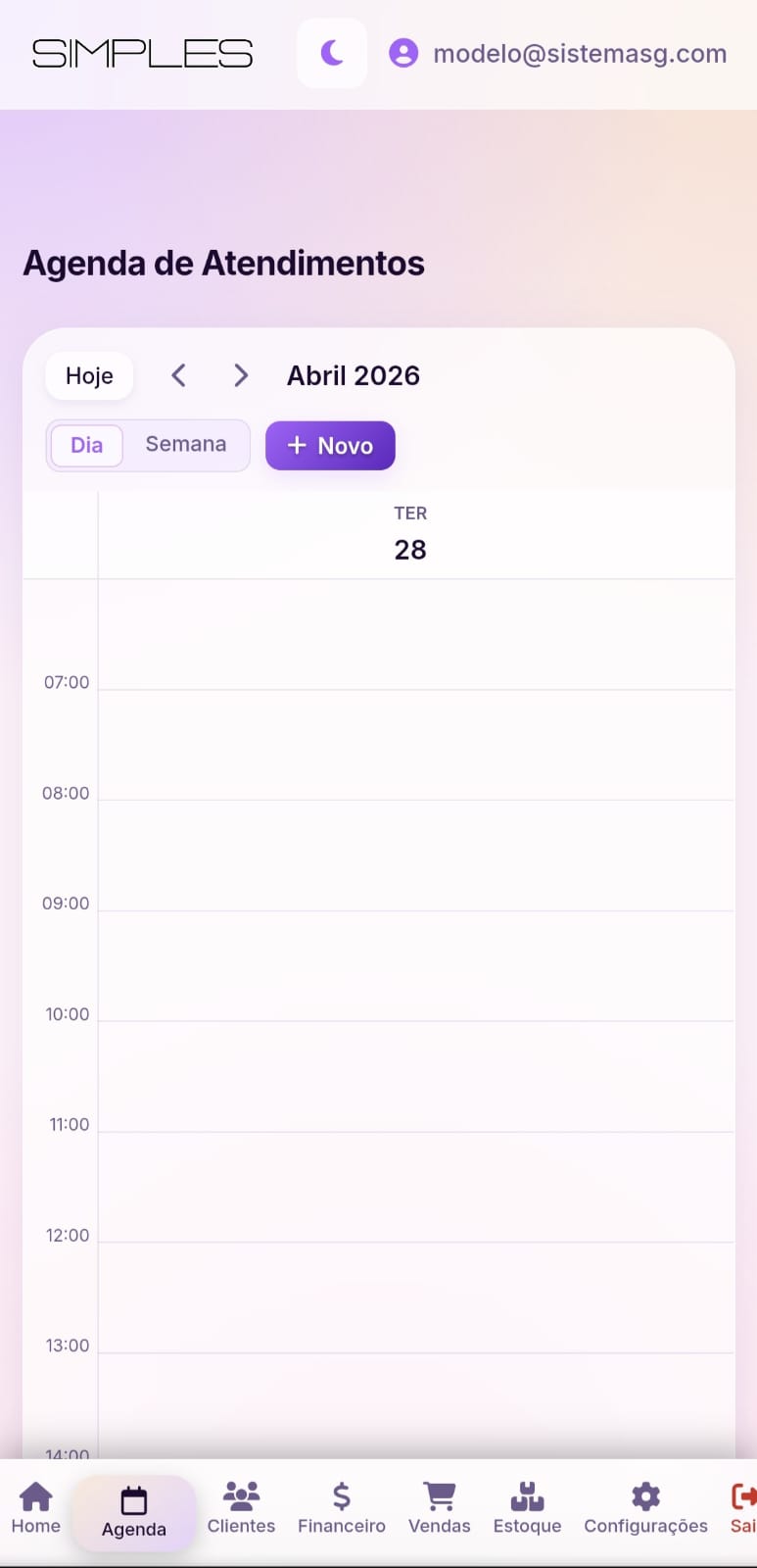 Agenda Mobile
