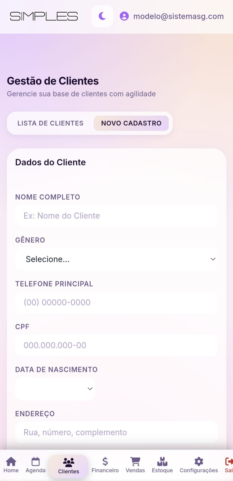 Clientes Mobile