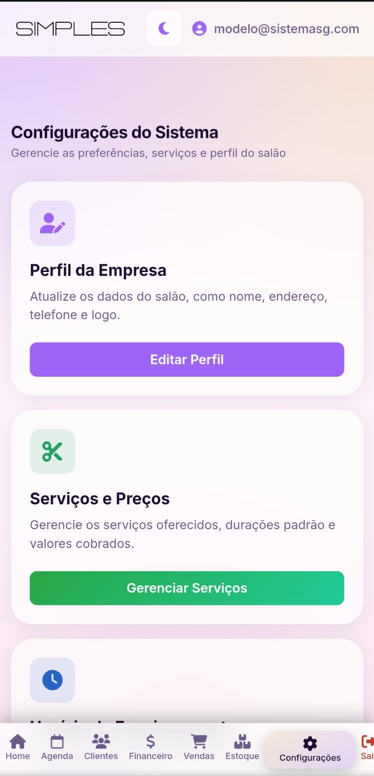 Config Mobile