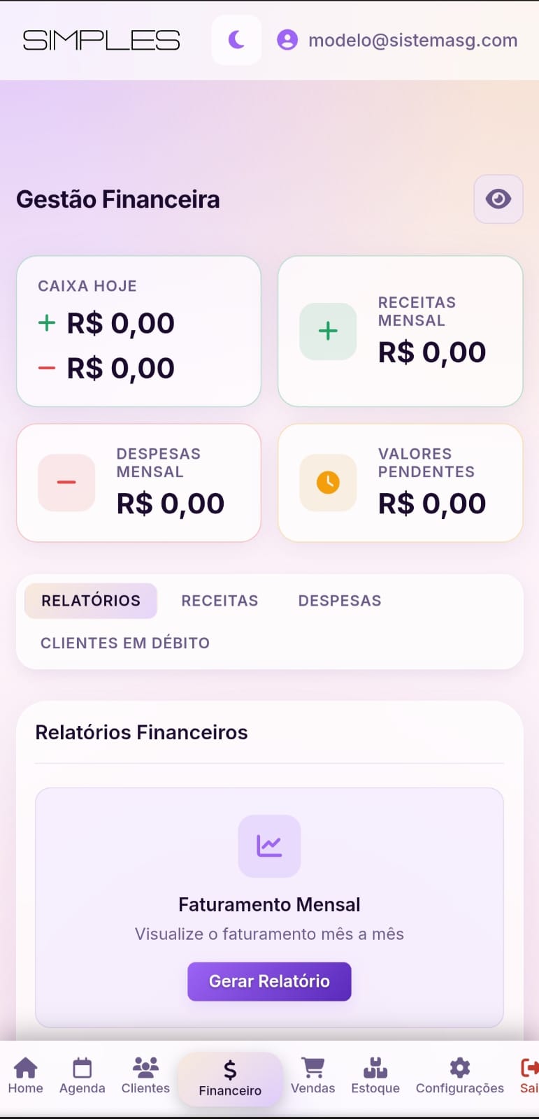 Financeiro Mobile
